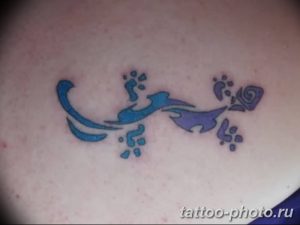 Фото рисунка татуировка саламандра 30.10.2018 №064 - salamander tattoo - tattoo-photo.ru