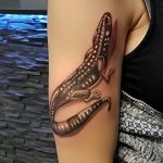 Фото рисунка татуировка саламандра 30.10.2018 №065 - salamander tattoo - tattoo-photo.ru