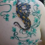 Фото рисунка татуировка саламандра 30.10.2018 №068 - salamander tattoo - tattoo-photo.ru