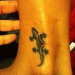 Фото рисунка татуировка саламандра 30.10.2018 №069 - salamander tattoo - tattoo-photo.ru