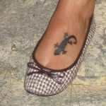 Фото рисунка татуировка саламандра 30.10.2018 №072 - salamander tattoo - tattoo-photo.ru