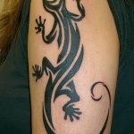 Фото рисунка татуировка саламандра 30.10.2018 №079 - salamander tattoo - tattoo-photo.ru