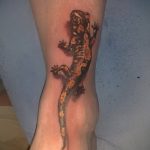 Фото рисунка татуировка саламандра 30.10.2018 №081 - salamander tattoo - tattoo-photo.ru