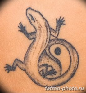 Фото рисунка татуировка саламандра 30.10.2018 №084 - salamander tattoo - tattoo-photo.ru