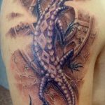 Фото рисунка татуировка саламандра 30.10.2018 №095 - salamander tattoo - tattoo-photo.ru