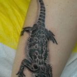 Фото рисунка татуировка саламандра 30.10.2018 №097 - salamander tattoo - tattoo-photo.ru