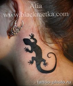 Фото рисунка татуировка саламандра 30.10.2018 №098 - salamander tattoo - tattoo-photo.ru