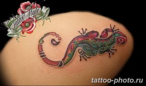 Фото рисунка татуировка саламандра 30.10.2018 №100 - salamander tattoo - tattoo-photo.ru