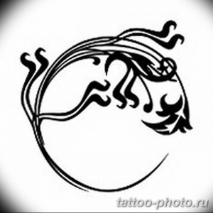 Фото рисунка татуировка саламандра 30.10.2018 №101 - salamander tattoo - tattoo-photo.ru