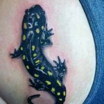 Фото рисунка татуировка саламандра 30.10.2018 №109 - salamander tattoo - tattoo-photo.ru