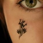Фото рисунка татуировка саламандра 30.10.2018 №132 - salamander tattoo - tattoo-photo.ru