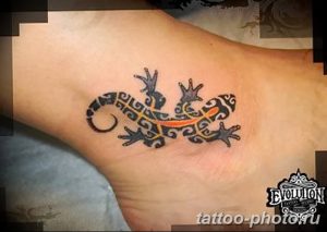 Фото рисунка татуировка саламандра 30.10.2018 №137 - salamander tattoo - tattoo-photo.ru