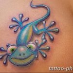 Фото рисунка татуировка саламандра 30.10.2018 №148 - salamander tattoo - tattoo-photo.ru