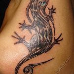 Фото рисунка татуировка саламандра 30.10.2018 №150 - salamander tattoo - tattoo-photo.ru