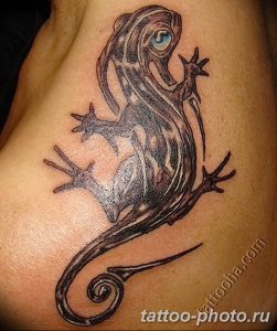 Фото рисунка татуировка саламандра 30.10.2018 №150 - salamander tattoo - tattoo-photo.ru