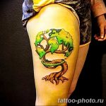 Фото тату Бонсай 26.10.2018 №007 - tattoo bonsai - tattoo-photo.ru