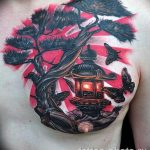 Фото тату Бонсай 26.10.2018 №011 - tattoo bonsai - tattoo-photo.ru