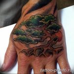 Фото тату Бонсай 26.10.2018 №020 - tattoo bonsai - tattoo-photo.ru