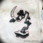 Фото тату Бонсай 26.10.2018 №023 - tattoo bonsai - tattoo-photo.ru