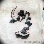 Фото тату Бонсай 26.10.2018 №024 - tattoo bonsai - tattoo-photo.ru