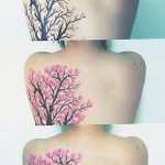Фото тату Бонсай 26.10.2018 №025 - tattoo bonsai - tattoo-photo.ru
