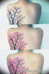 Фото тату Бонсай 26.10.2018 №025 - tattoo bonsai - tattoo-photo.ru