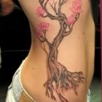 Фото тату Бонсай 26.10.2018 №026 - tattoo bonsai - tattoo-photo.ru
