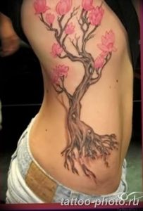 Фото тату Бонсай 26.10.2018 №026 - tattoo bonsai - tattoo-photo.ru