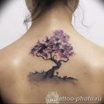 Фото тату Бонсай 26.10.2018 №028 - tattoo bonsai - tattoo-photo.ru