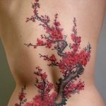 Фото тату Бонсай 26.10.2018 №031 - tattoo bonsai - tattoo-photo.ru