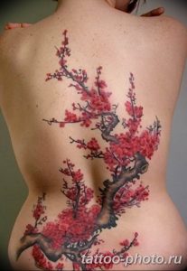 Фото тату Бонсай 26.10.2018 №031 - tattoo bonsai - tattoo-photo.ru