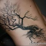 Фото тату Бонсай 26.10.2018 №033 - tattoo bonsai - tattoo-photo.ru