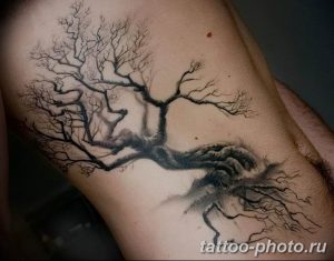 Фото тату Бонсай 26.10.2018 №033 - tattoo bonsai - tattoo-photo.ru