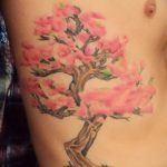 Фото тату Бонсай 26.10.2018 №034 - tattoo bonsai - tattoo-photo.ru