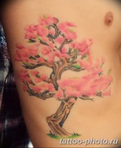 Фото тату Бонсай 26.10.2018 №034 - tattoo bonsai - tattoo-photo.ru