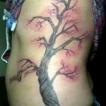 Фото тату Бонсай 26.10.2018 №035 - tattoo bonsai - tattoo-photo.ru