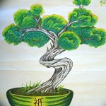 Фото тату Бонсай 26.10.2018 №036 - tattoo bonsai - tattoo-photo.ru