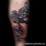 Фото тату Бонсай 26.10.2018 №040 - tattoo bonsai - tattoo-photo.ru