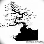 Фото тату Бонсай 26.10.2018 №043 - tattoo bonsai - tattoo-photo.ru