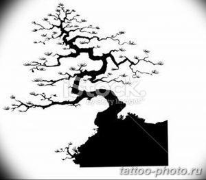 Фото тату Бонсай 26.10.2018 №043 - tattoo bonsai - tattoo-photo.ru