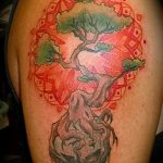 Фото тату Бонсай 26.10.2018 №051 - tattoo bonsai - tattoo-photo.ru