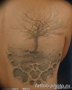 Фото тату Бонсай 26.10.2018 №057 - tattoo bonsai - tattoo-photo.ru