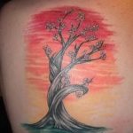 Фото тату Бонсай 26.10.2018 №058 - tattoo bonsai - tattoo-photo.ru