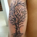 Фото тату Бонсай 26.10.2018 №065 - tattoo bonsai - tattoo-photo.ru