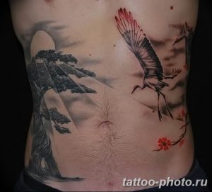 Фото тату Бонсай 26.10.2018 №072 - tattoo bonsai - tattoo-photo.ru