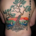 Фото тату Бонсай 26.10.2018 №075 - tattoo bonsai - tattoo-photo.ru