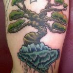 Фото тату Бонсай 26.10.2018 №076 - tattoo bonsai - tattoo-photo.ru