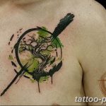 Фото тату Бонсай 26.10.2018 №082 - tattoo bonsai - tattoo-photo.ru