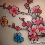 Фото тату Бонсай 26.10.2018 №091 - tattoo bonsai - tattoo-photo.ru