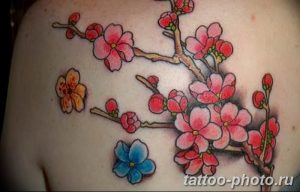 Фото тату Бонсай 26.10.2018 №091 - tattoo bonsai - tattoo-photo.ru